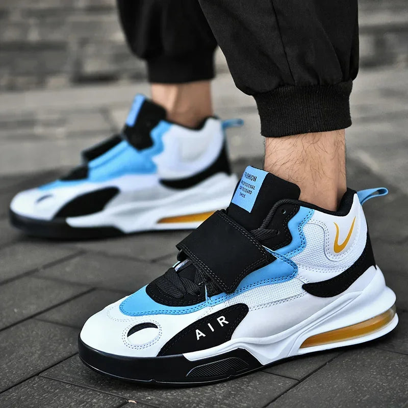 2024 Basketball Shoes for Men Air Cushion Jogging Sport Shoe Breathable Women Basket Sneakers Comfortable Outdoor Training Shoes