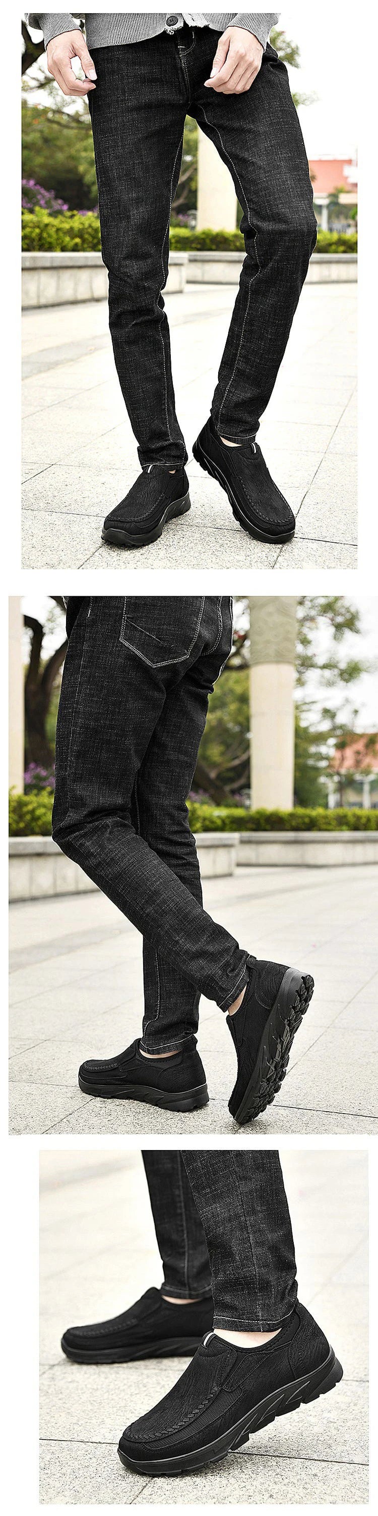 Men's Casual Shoes Comfortable Loafers Men Casual Sneaker 2025 New Classic Walking Outdoor Sports Shoes for Men Tenis Hombres