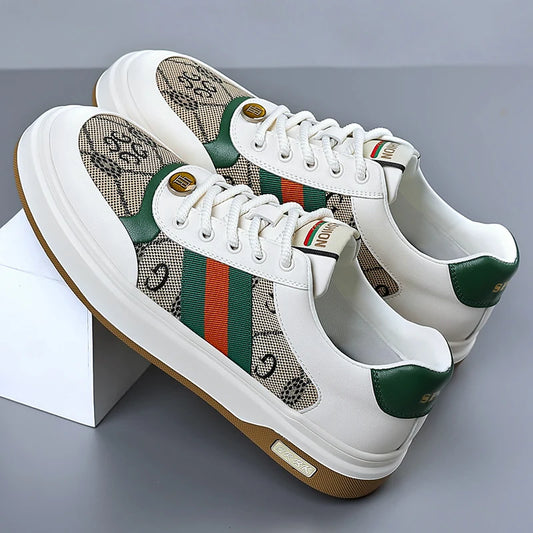 Men's Shoes Korean Style Breathable Shell Toe Trendy Versatile British Sports Men's Casual Shoes Sneakers