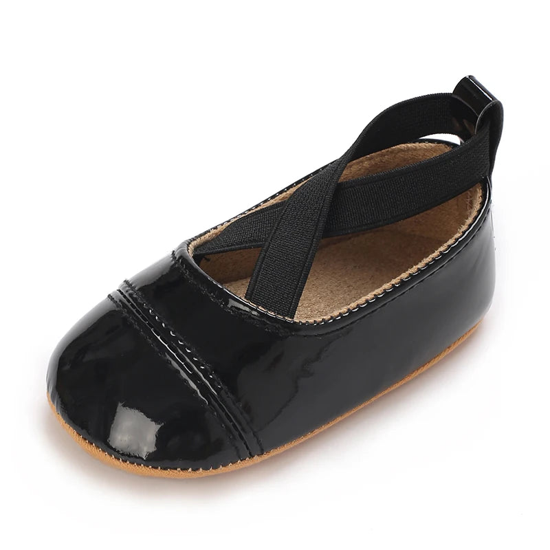 Spring And Autumn New Girl Princess Shoes Silver Children's Leather Shoes Single Shoes Soft Bottom Breathable