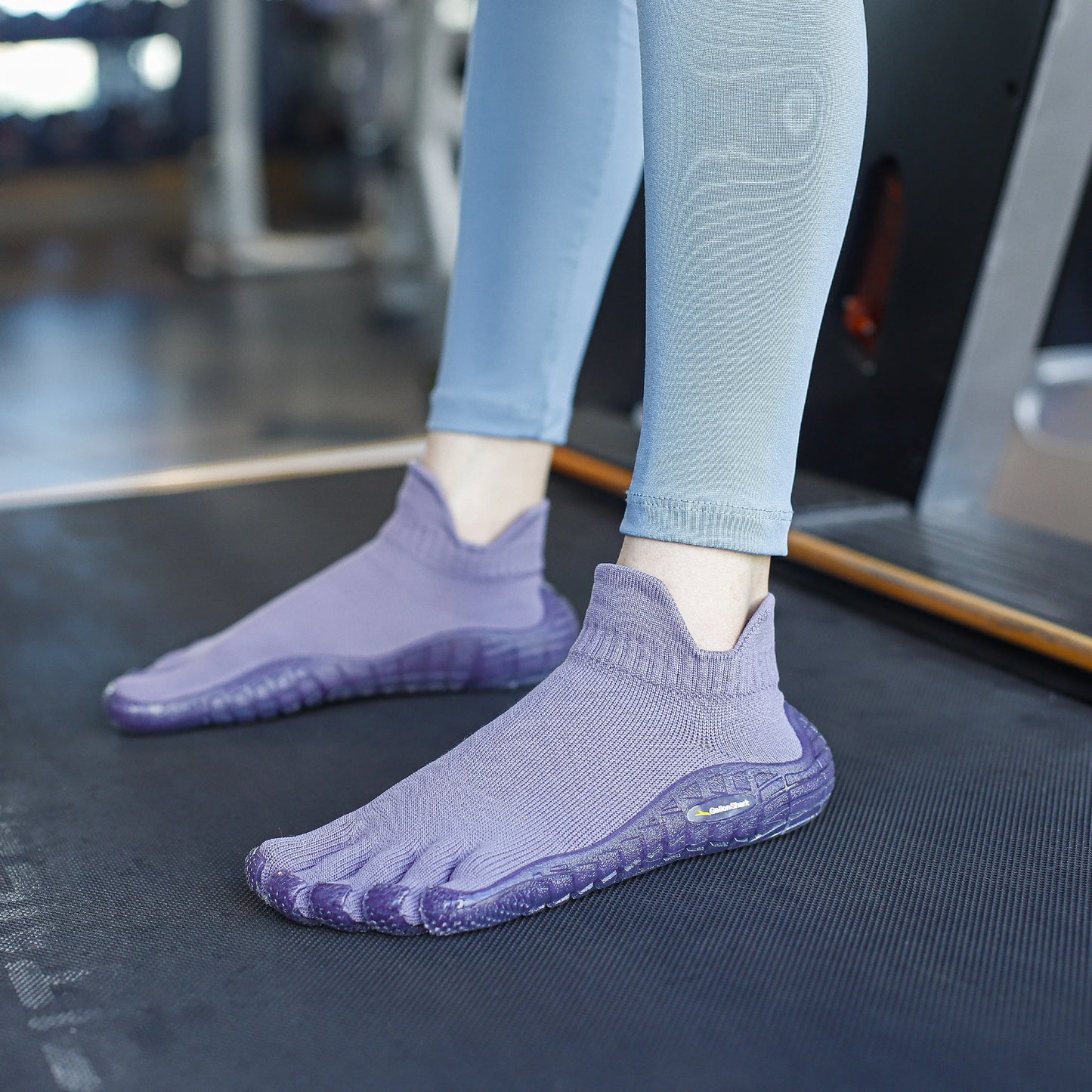 Five finger shoes, split toe shoes, men's and women's fitness soft soled shoes, Pilates yoga fitness barefoot shoes, beach shoes
