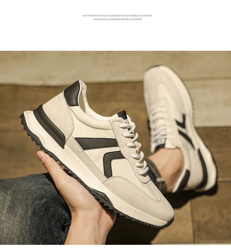 2025 New Men's Sneakers Trend Versatile Casual Shoes for Men Outdoor Light Durable and Versatile Comfort Sport Running Shoes