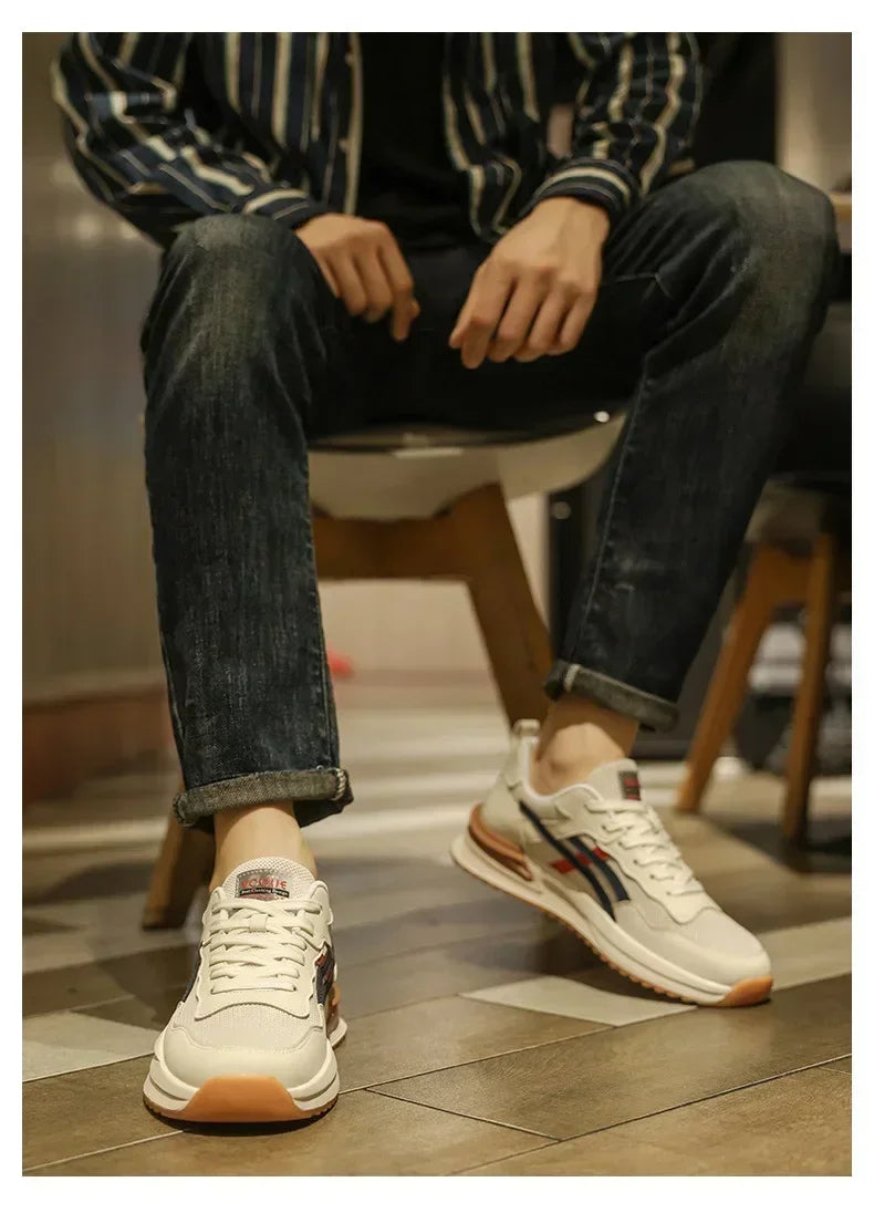 2025/ New/ Style/ Athletic Shoes for/ Men, Comfortable and Breathable Casual Sneakers