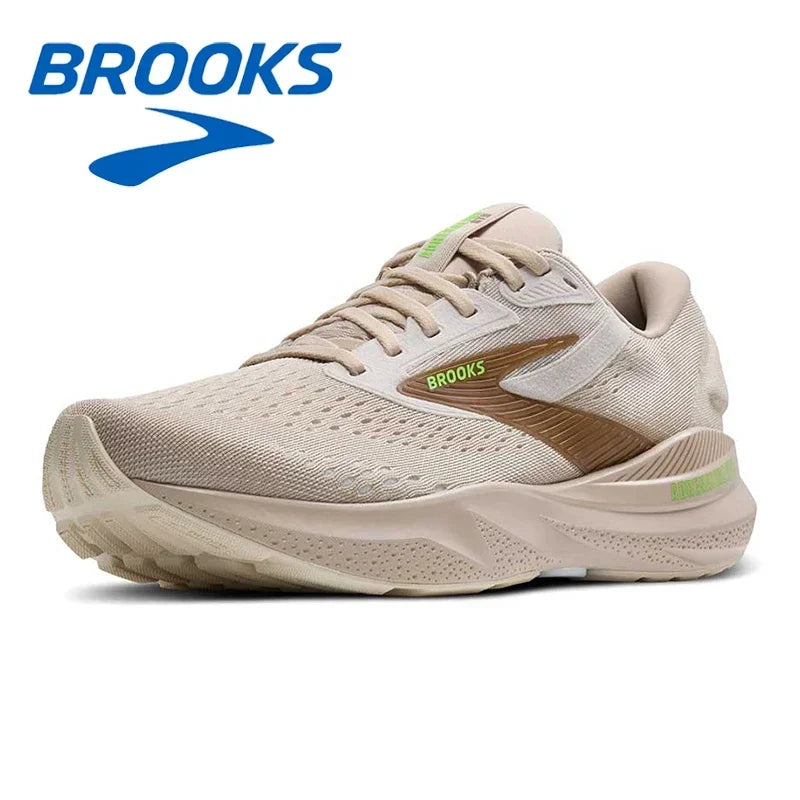 (Authentic) Brooks Adrenaline GTS 24 Stylish Commuter Running Shoes Mesh Breathable Outdoor Casual Sports Shoes