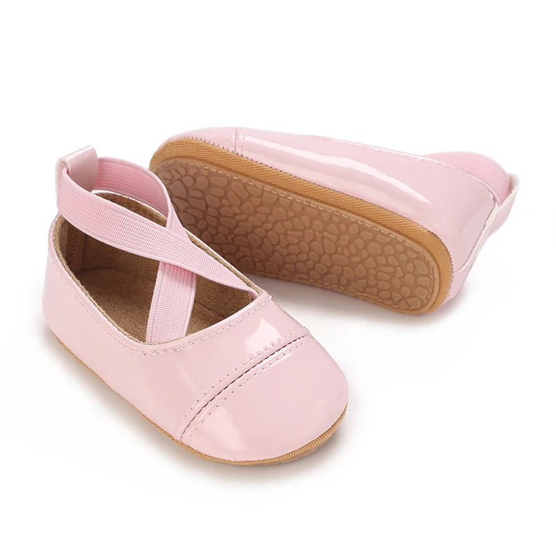 Spring And Autumn New Girl Princess Shoes Silver Children's Leather Shoes Single Shoes Soft Bottom Breathable