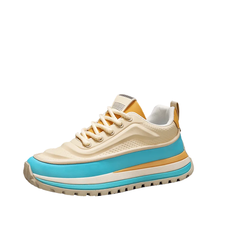 Casual Sneaker Round Toe Men's Sneakers Sports and Leisure Shoes for Men Soft and Comfortable Loafers Wear-resistant Non-Slip