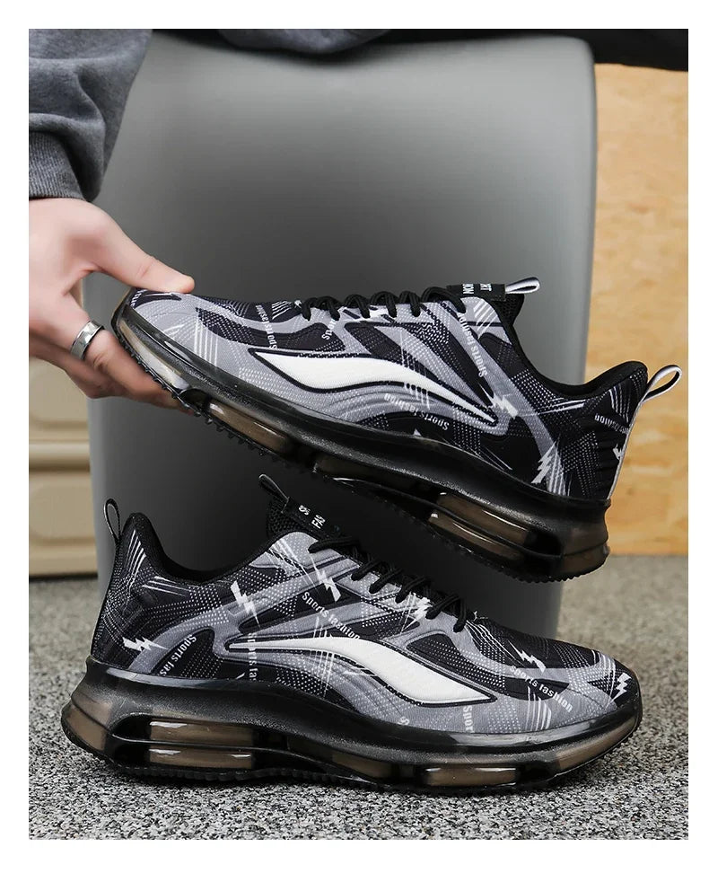 Fashion Sneakers for Men and Women,Non Slip Casual Sneakers Outdoor Athletic Sport Running Shoes Large Sizes 36-47