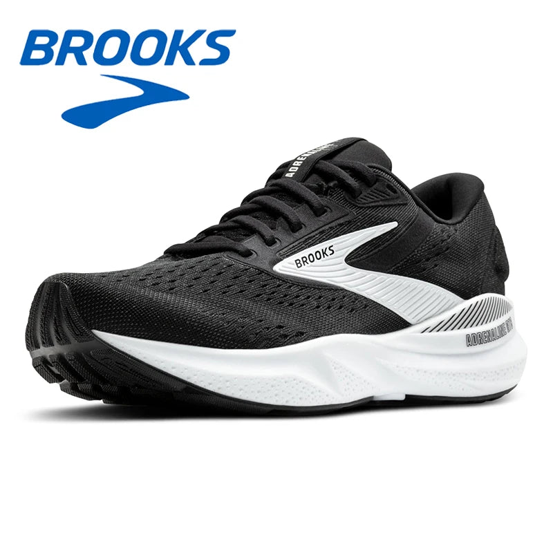 (Authentic) Brooks Adrenaline GTS 24 Stylish Commuter Running Shoes Mesh Breathable Outdoor Casual Sports Shoes