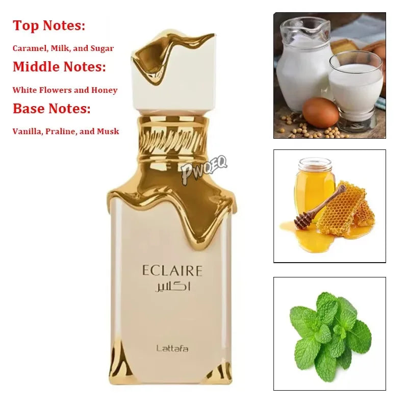 100ML Eau De Parfum Women Perfume Floral Scent Lasting Fragrance Pheromone arab perfumes Body Spray High Quality Gift New