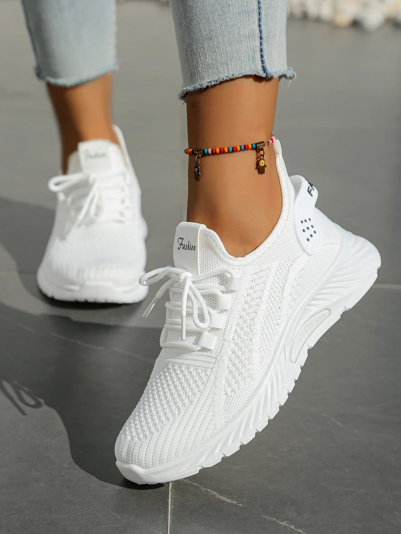 women shoes casual sneaker fall 2025 new fashion leisure sports single shoes wholesale cross-border factory trend fly weaving