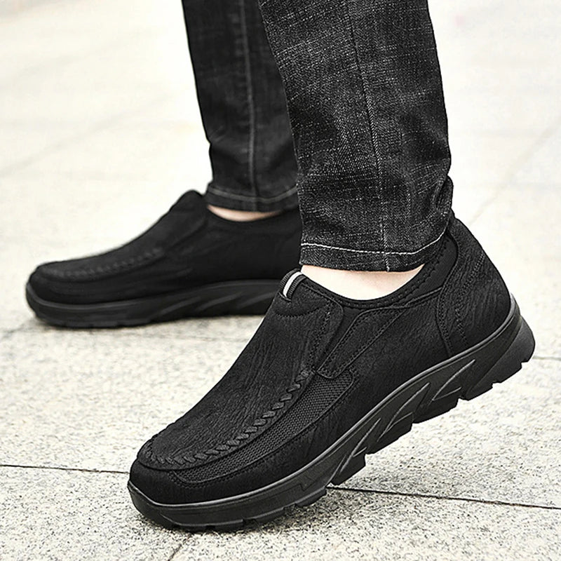 Men's Casual Shoes Comfortable Loafers Men Casual Sneaker 2025 New Classic Walking Outdoor Sports Shoes for Men Tenis Hombres