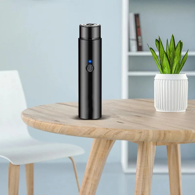 033Mini Portable Electric Shaver Shaver, Self-Assistant Hair Maker,Cordless Rechargeable, For Eyebrows, Upper And Lower Lips, Ch