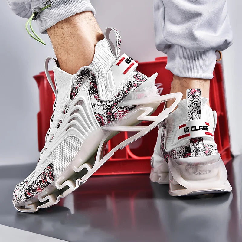 Man Shoes Sneakers Male Luxury Shoes Casual Shoes Trainer Breathable Sneaker Fashion Versatile Comfortable Walking Shoes for Men