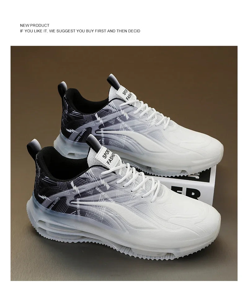 Fashion Sneakers for Men and Women,Non Slip Casual Sneakers Outdoor Athletic Sport Running Shoes Large Sizes 36-47