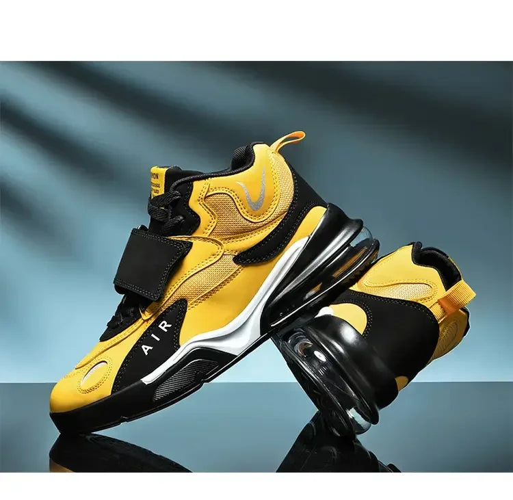 2024 Basketball Shoes for Men Air Cushion Jogging Sport Shoe Breathable Women Basket Sneakers Comfortable Outdoor Training Shoes