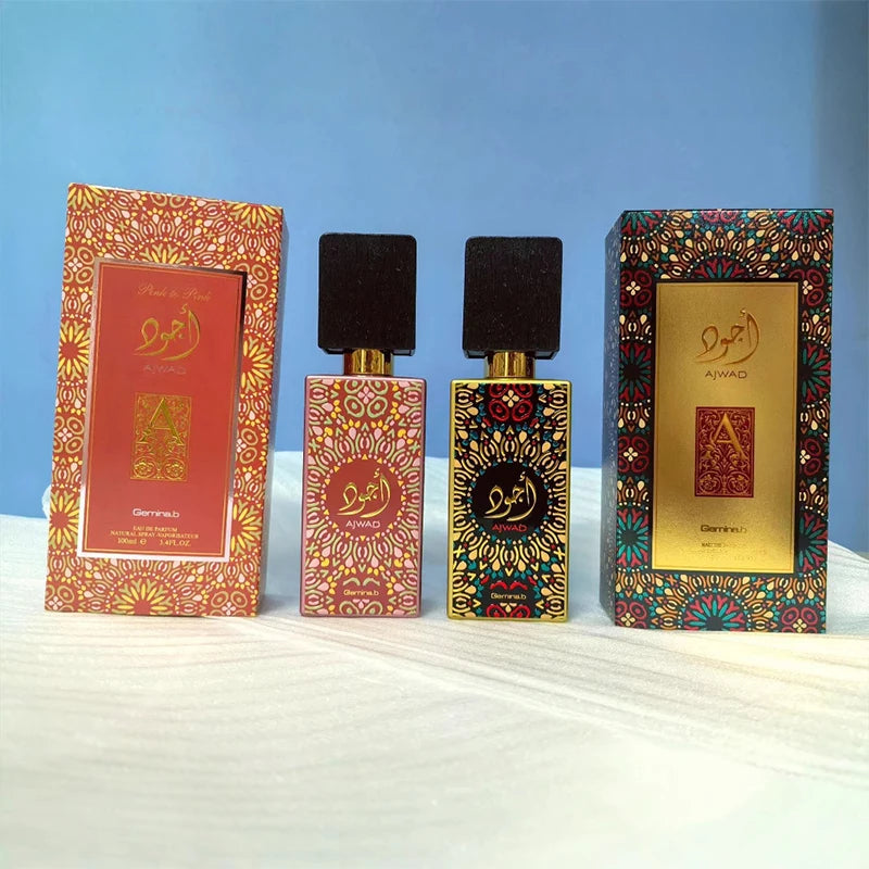 100ml Arab Unisex Woody Floral Fruity Long-lasting Fragrance Perfume Middle East Dubai Exotic Style Neutral Strong Perfume