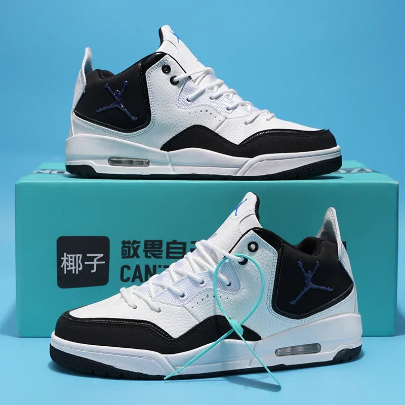 2025 New Casual Style Small Practical Wear Resistant Anti Slip Basketball High Quality Couple Model Breathable Shoes