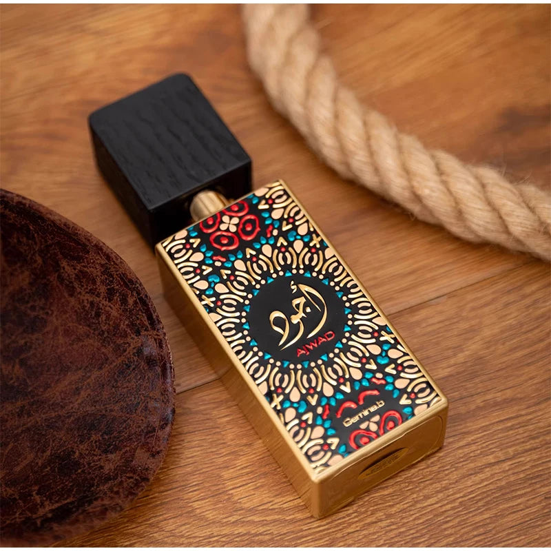 100ml Arab Unisex Woody Floral Fruity Long-lasting Fragrance Perfume Middle East Dubai Exotic Style Neutral Strong Perfume