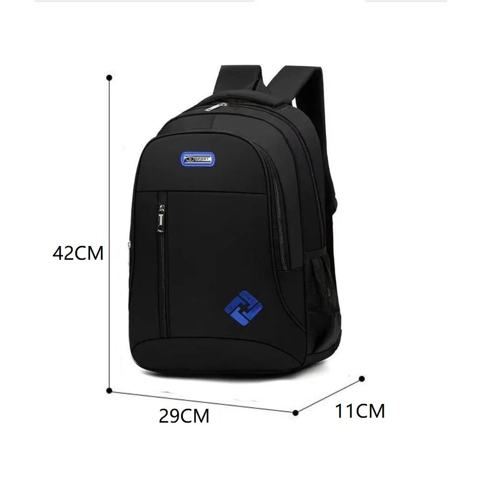 Backpack for Men Multifunctional Business Notebook Backpack Waterproof Film Men's Backbag Casual Bag