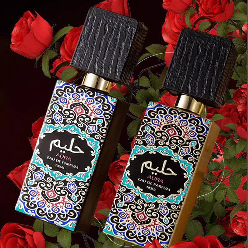 100ml Arab Unisex Woody Floral Fruity Long-lasting Fragrance Perfume Middle East Dubai Exotic Style Neutral Strong Perfume
