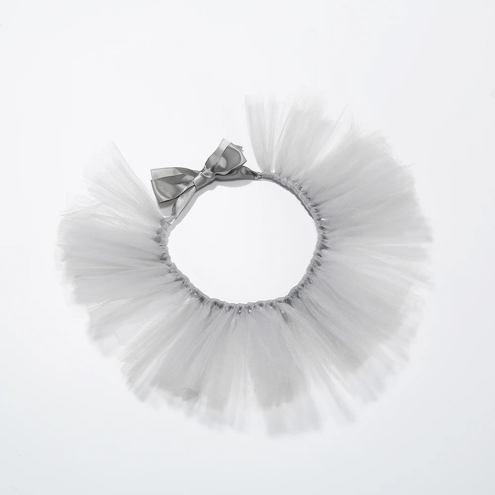 2025 Halloween Cosplay Costume For Kids Gray Joker Girls Tutu Dress Scary Clown Costume Carnival Party Dress Up