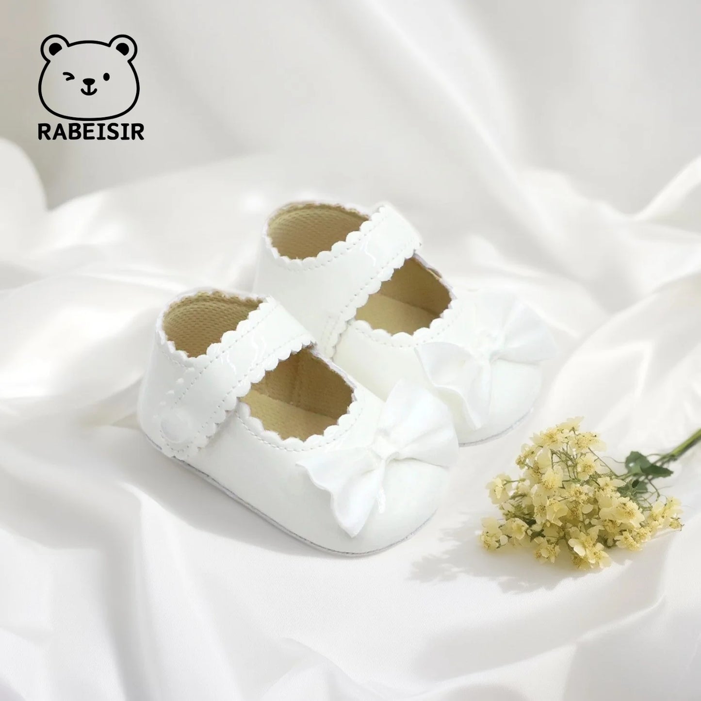 Spring and Autumn Baby Girl Shoes Princess Shoes Non-Slip Soft Baby Toddler Shoes