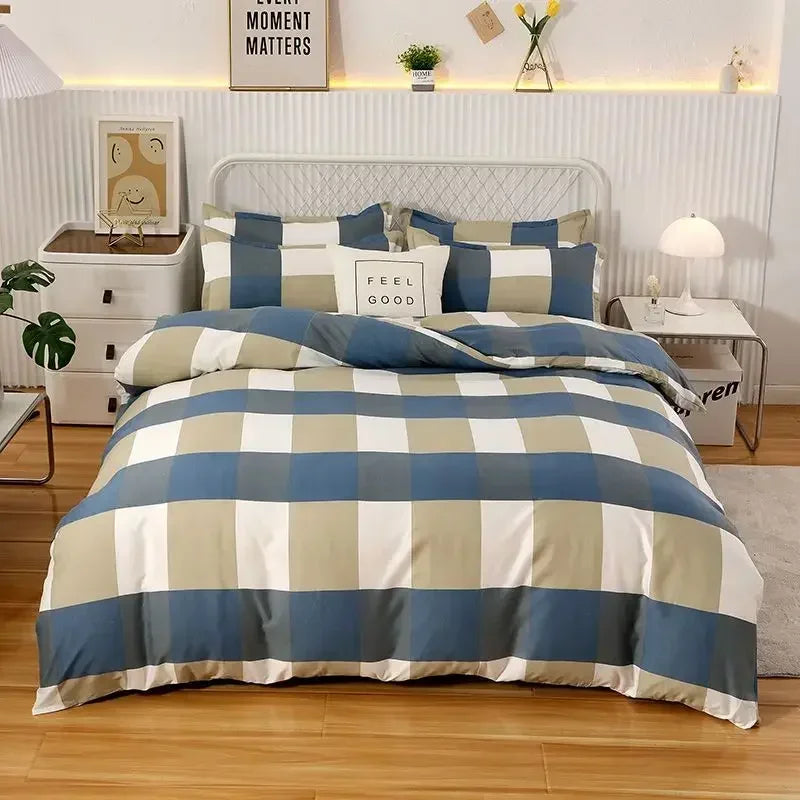 Comfortable Winter Warm Duvet Cover for Home, Single Apartment, Student Dormitory, Couple, Double Bed, Seasonal Bed Sack