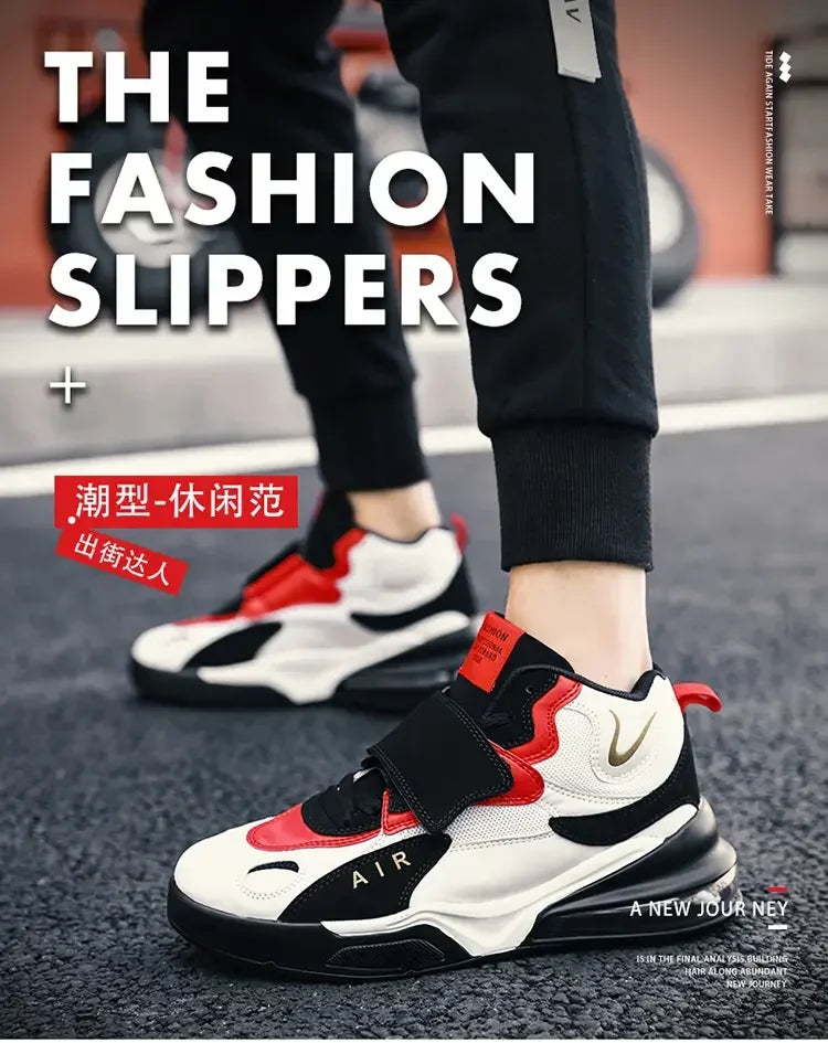 2024 Basketball Shoes for Men Air Cushion Jogging Sport Shoe Breathable Women Basket Sneakers Comfortable Outdoor Training Shoes