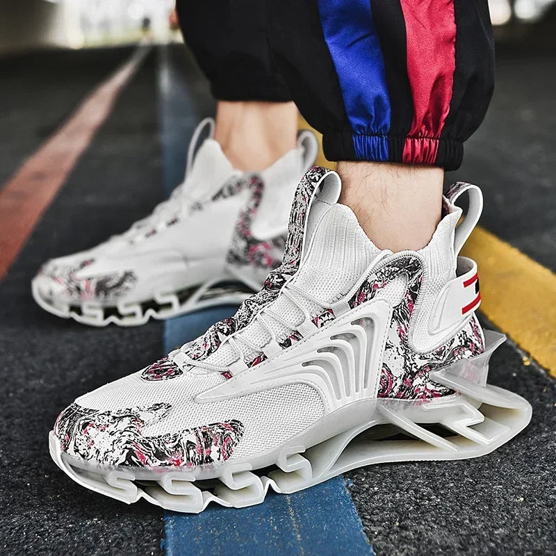 Men's Basketball Shoes - High Quality Athletic Sneakers for Training & Sports