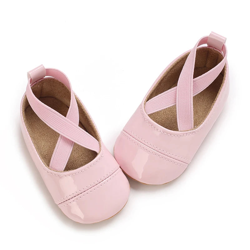 Spring And Autumn New Girl Princess Shoes Silver Children's Leather Shoes Single Shoes Soft Bottom Breathable