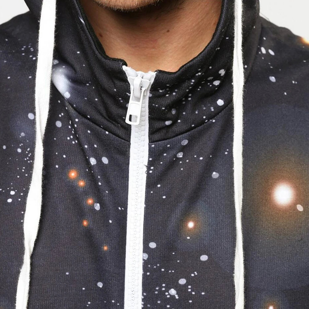 Men Short Sleeve Jumpsuit Sweatshirt Male Hoodies Zipper Overalls Bodysuit Rompers Short Pant Casual Home Wear Tracksuit Pajamas