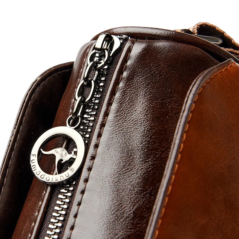 Women High Quality Soft Leather Shoulder Bags Luxury Designer Purses Crossbody Bag Ladies Vintage Messenger Commuting Sac A Main