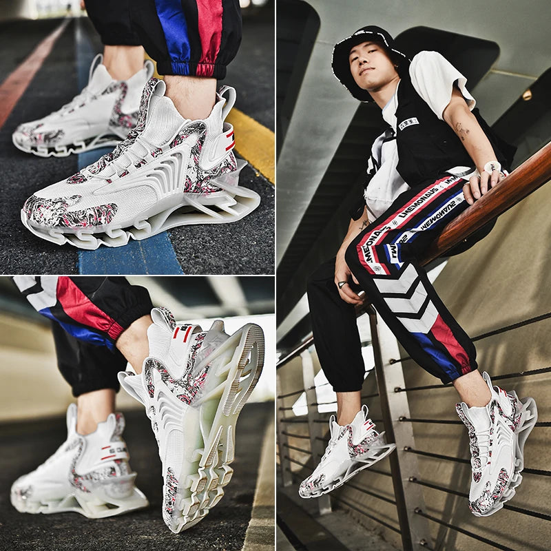 Man Shoes Sneakers Male Luxury Shoes Casual Shoes Trainer Breathable Sneaker Fashion Versatile Comfortable Walking Shoes for Men