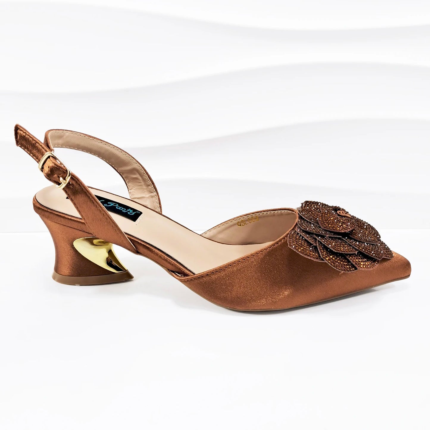 2024 Elegant Ladies Shoes with Bag Set Italian Design Evening Shoes with Bag Comfortable Pointed Toe Shoes For Party Women Shoes
