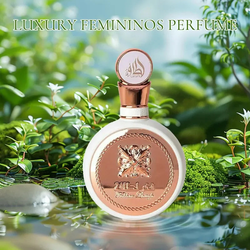 100ml Original Arab Perfumes High Quality For Unisex Spray Arabic Perfume Dating Lasting Fruity Fragrance Eau De Parfum Present