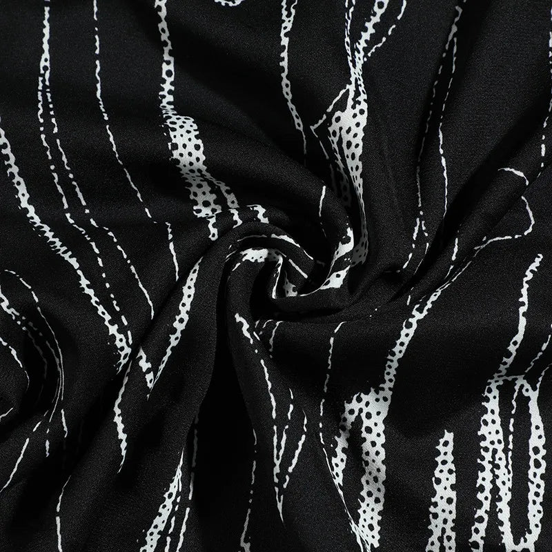 Stay Cool in Style Short Sleeve Men's Shirt Add Some Edge To Your Look with Our Short Sleeve Black Shirt for Men