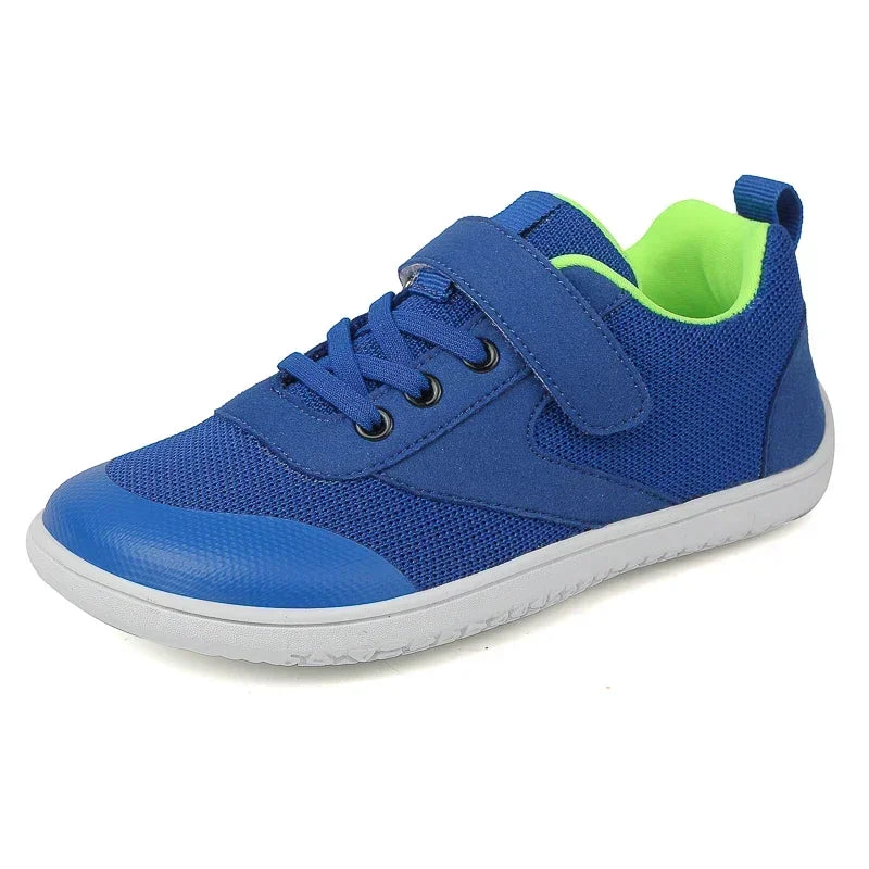 Toddler/Little Big Kids Barefoot Shoes Wide Minimalist Sneakers for Boys Girls Lightweight Children Zero Drop Naturally Flats