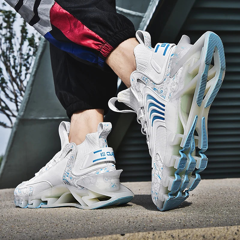 Man Shoes Sneakers Male Luxury Shoes Casual Shoes Trainer Breathable Sneaker Fashion Versatile Comfortable Walking Shoes for Men