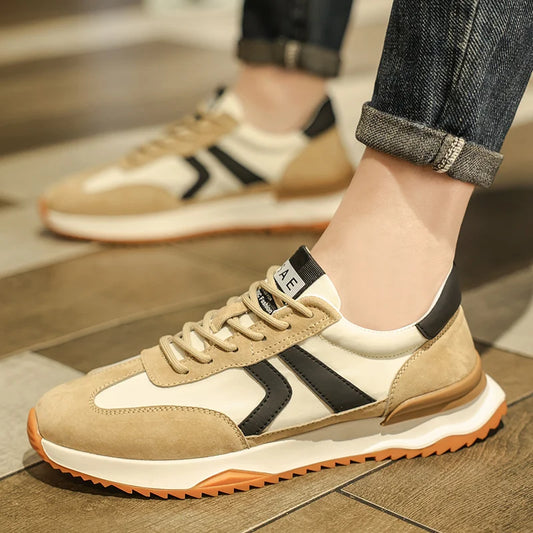 2025 New Men's Sneakers Trend Versatile Casual Shoes for Men Outdoor Light Durable and Versatile Comfort Sport Running Shoes