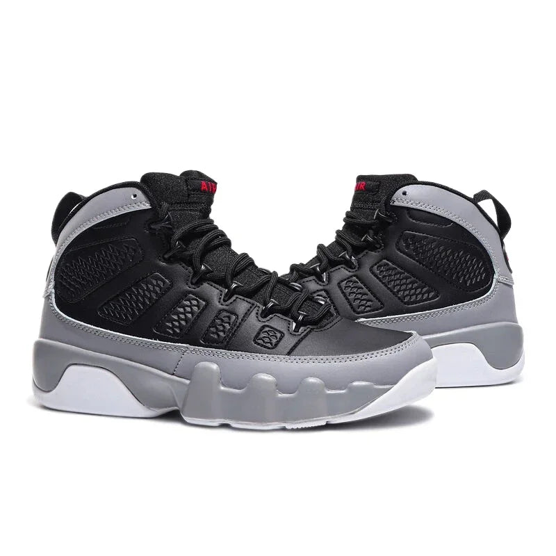 New High-top Basketball Shoes Men Outdoor Sneakers Resistant Air Cushioning Shoes Breathable Sport Shoes Fashion Running Shoes