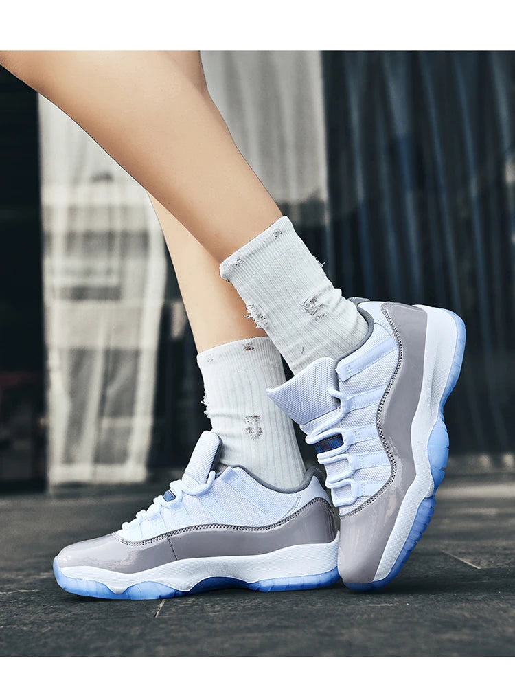 Shoes Men's Shoes Leather Retro Low-Top Basketball Trendy Shoes Men's and Women's Comfortable Casual Shoes Sports Shoes