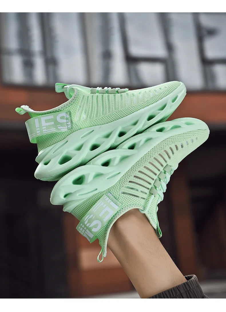 Unisex Mesh Sport Casual Shoes Men Sneakers Designer Breathable Sneakers Woman Chaussure Homme Plus Size 47 Men Running Shoes