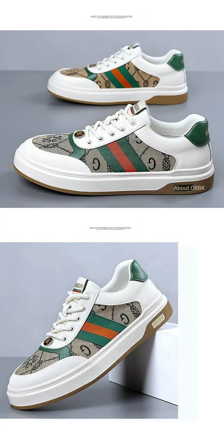 Men's Shoes Korean Style Breathable Shell Toe Trendy Versatile British Sports Men's Casual Shoes Sneakers