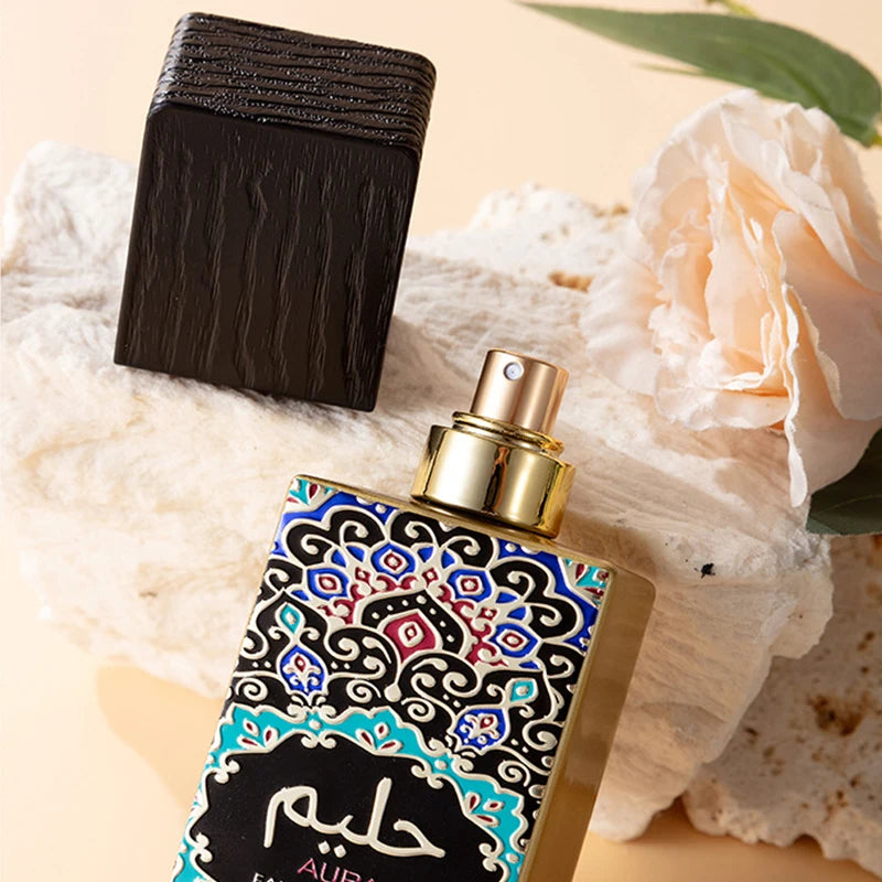 100ml Arab Unisex Woody Floral Fruity Long-lasting Fragrance Perfume Middle East Dubai Exotic Style Neutral Strong Perfume
