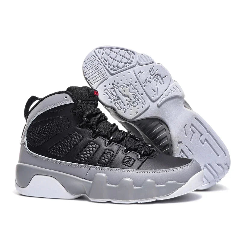 New High-top Basketball Shoes Men Outdoor Sneakers Resistant Air Cushioning Shoes Breathable Sport Shoes Fashion Running Shoes