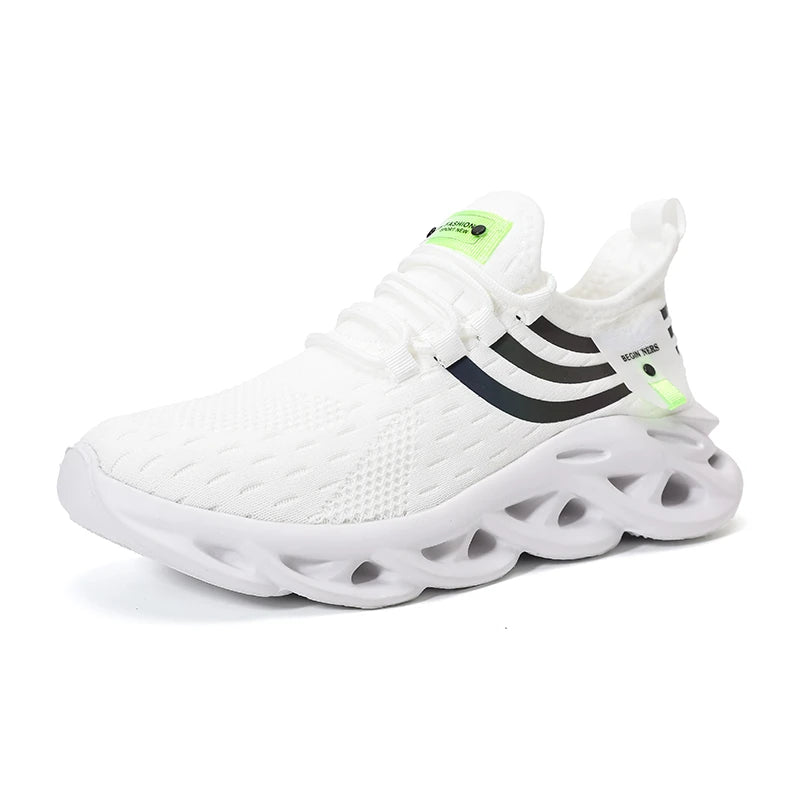 Sneakers for Men Summer Mesh Comfortable Outdoor Lightweight Hiking Sneakers Breathable Fashion New Running Casual Shoes Tennis