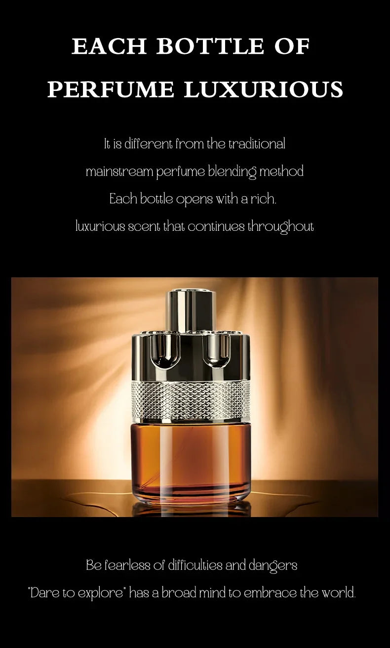 100ml Original Perfume Hombre Oil Body Spray For Men Women Eau De Parfum Lasting Fragrances High Quality Gift Deodorants Cologne