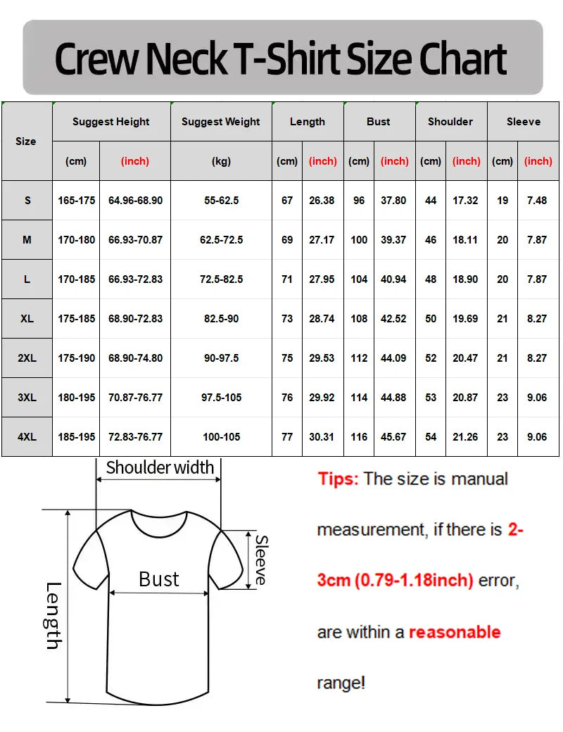 Summer Fashion Short Sleeve Men and Women Couples Simple Cool Sa Pure Cotton 1949 Print Loose Matching T-shirt Movement