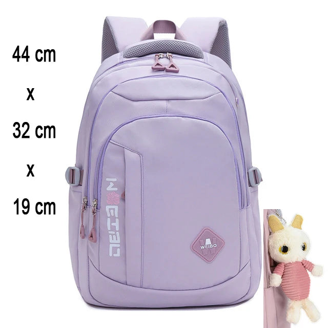 Backpack School Bag Girl Back Pack For Children Kid Child Teenager Female Class Schoolbag Primary Women Bagpack Teen Bookbag Kit