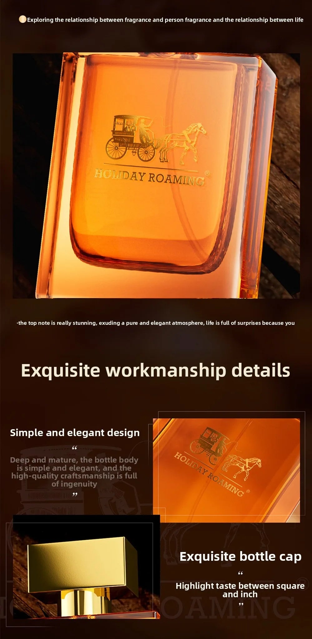 100ml Perfume Original Men Fragrance Lasting Fragrances High Quality Arabic Sexy Cologne Wood Scent Luxury Fragrance Perfumes